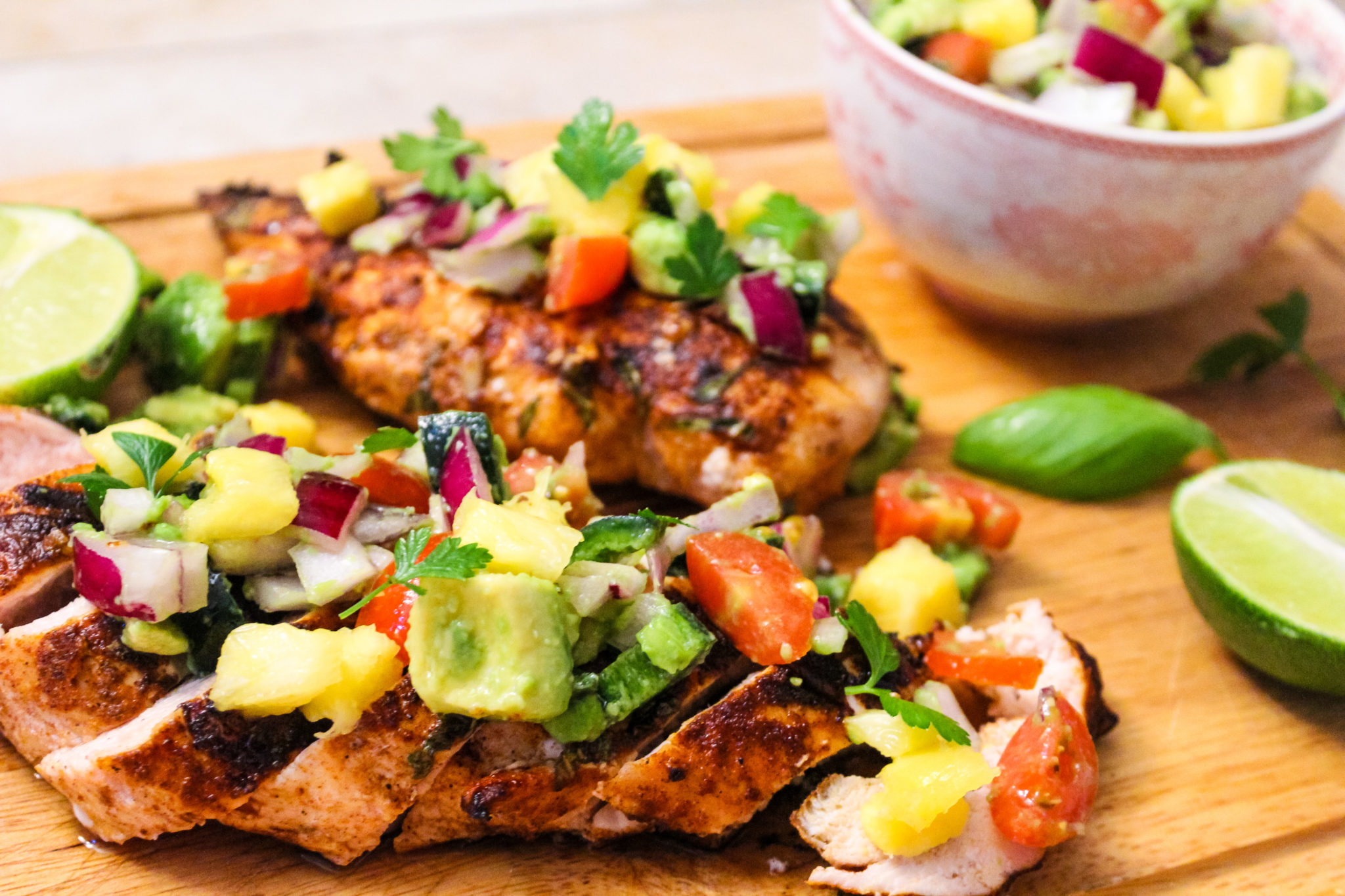 Jamaican Jerk Chicken with Summer Salsa Recipe – MetabolicLiving