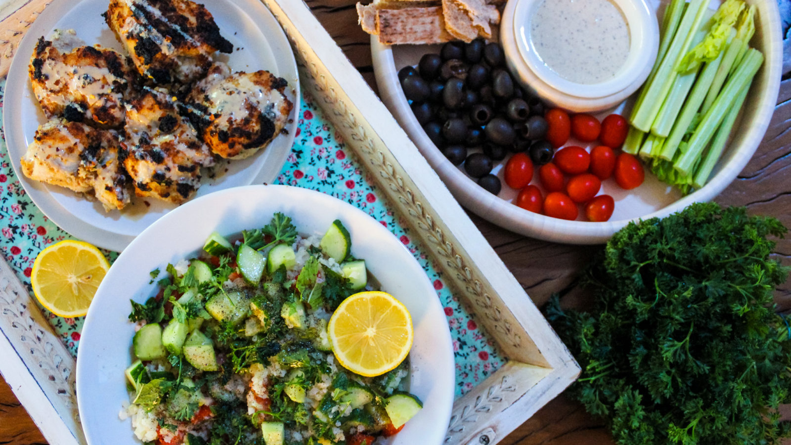 A Metabolic Middle Eastern Feast, Perfect For Warm Summer Evenings ...