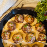 The Best Swedish Meatballs… Dairy-Free!