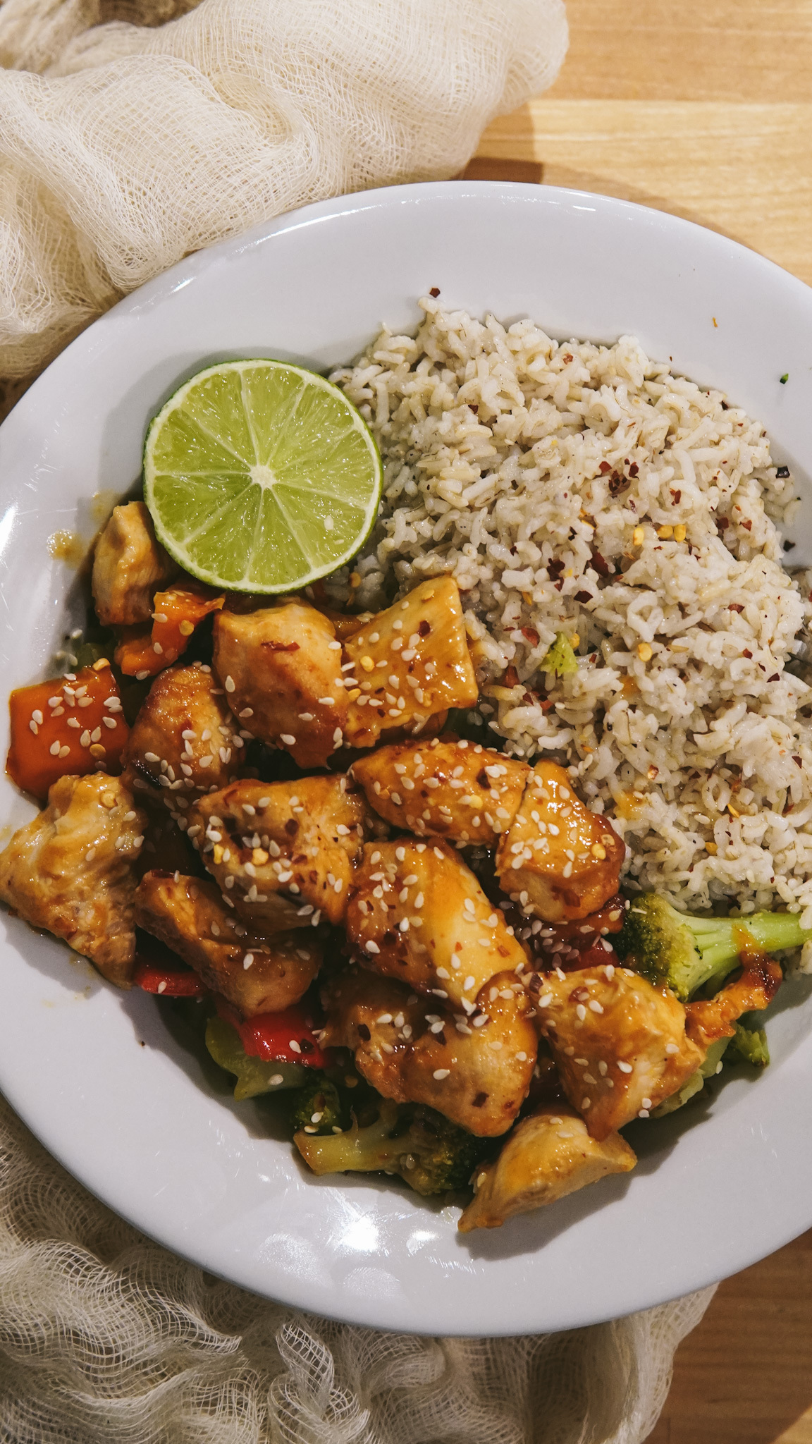 Simple Sheet Pan Chinese Chicken (or Tofu!) – MetabolicLiving