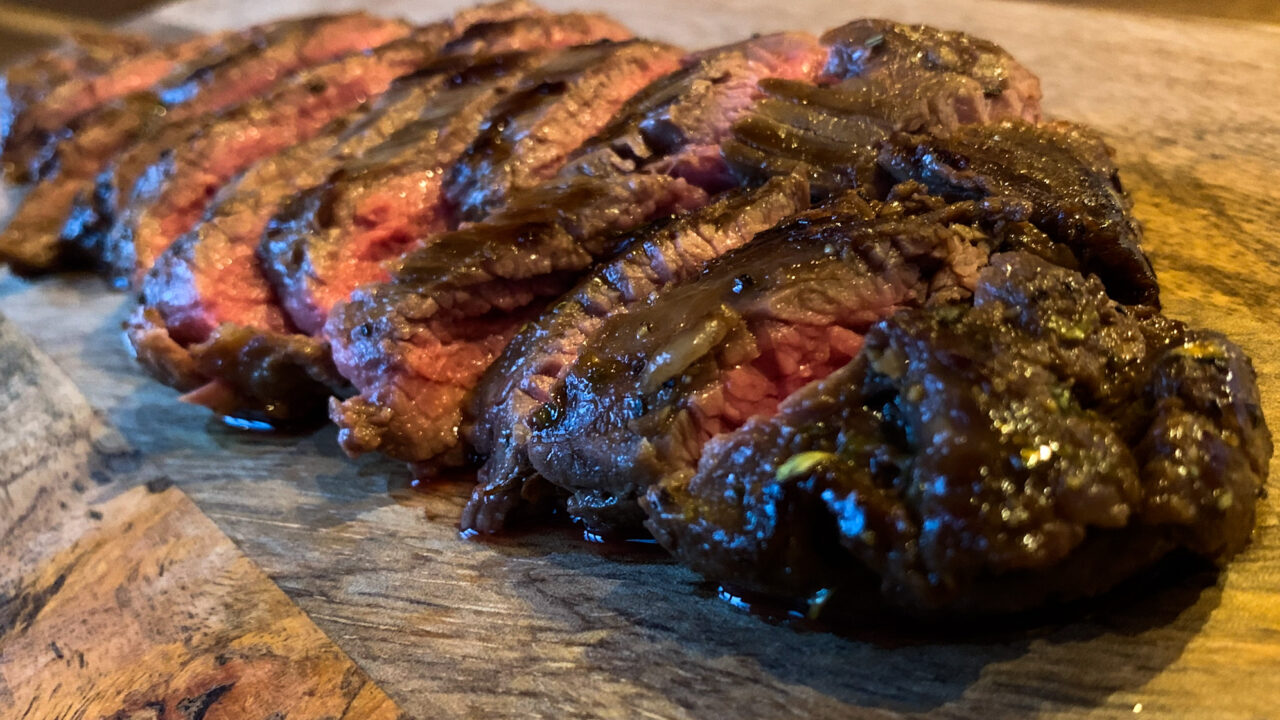 Marinated Flank Steak