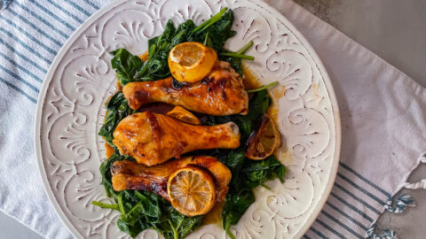 Baked Sticky Ginger and Lemon Chicken – MetabolicLiving